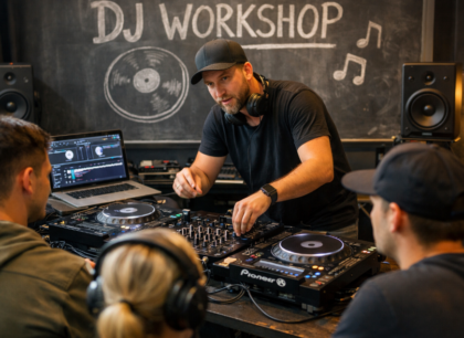 How to be a DJ: Wie werde ich DJ? Alles über den DJ-Workshop in Stuttgart Wie werde ich DJ? Welche Technik brauche ich?