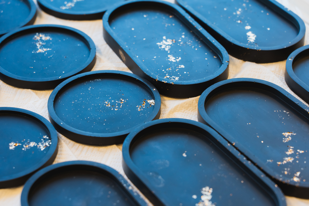 Terrazzo Jesmonite Workshop Stuttgart