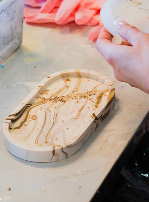 Terrazzo Jesmonite Workshop Stuttgart