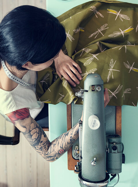 Fashion, Mode, nähen