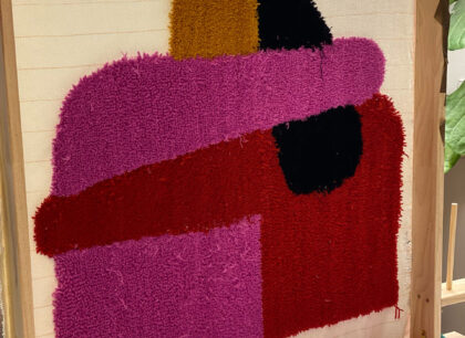 Tufting – eine kreative Ausdrucksform zwischen Handwerk und Kunst