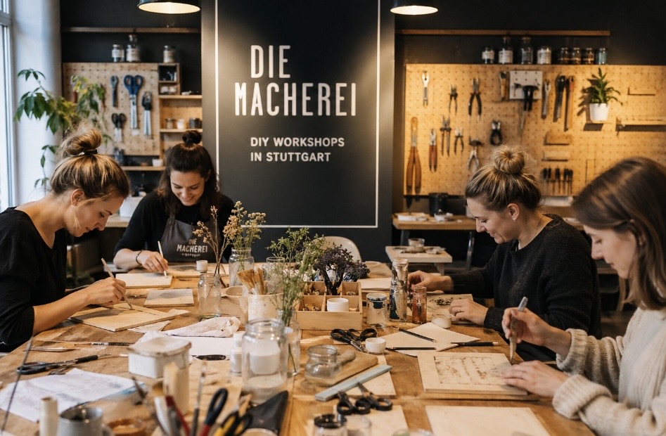 "Die Macherei - DIY Workshops in Stuttgart“ steht für kreatives Selbermachen, praktisches Lernen und moderne Problemlösungen.  Genau hier schließt ein Begriff an, der heute aus unserem Alltag nicht mehr wegzudenken ist: Lifehacks.