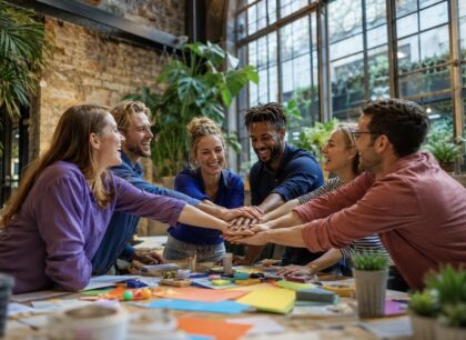 Die Macherei Stuttgart – kreative Teambuilding Maßnahmen: Die 4 Teambuilding-Phasen nach Tuckman erfolgreich meistern Erfolgreiche Teams entstehen nicht zufällig. Sie entwickeln sich Schritt für Schritt – durch Herausforderungen, Konflikte und gemeinsame Erfolge.
