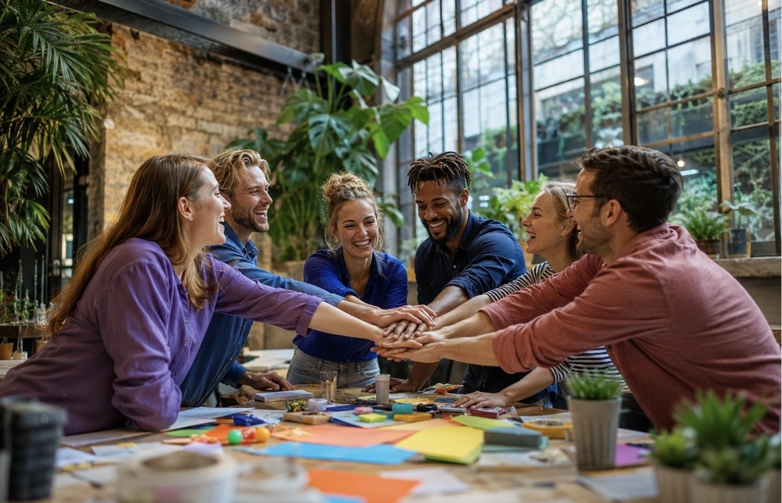 Die Macherei Stuttgart – kreative Teambuilding Maßnahmen: Die 4 Teambuilding-Phasen nach Tuckman erfolgreich meistern Erfolgreiche Teams entstehen nicht zufällig. Sie entwickeln sich Schritt für Schritt – durch Herausforderungen, Konflikte und gemeinsame Erfolge.