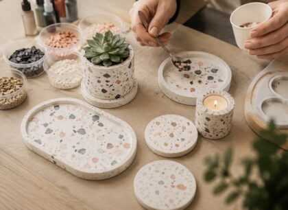 Terrazzo Workshop in Stuttgart – Kreativität erleben | Die Macherei Stuttgart