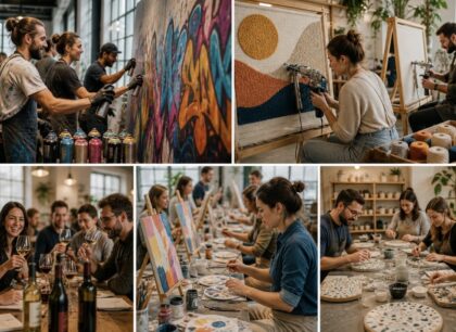 Teambuilding im September in Stuttgart: Kreative Workshops in der Macherei